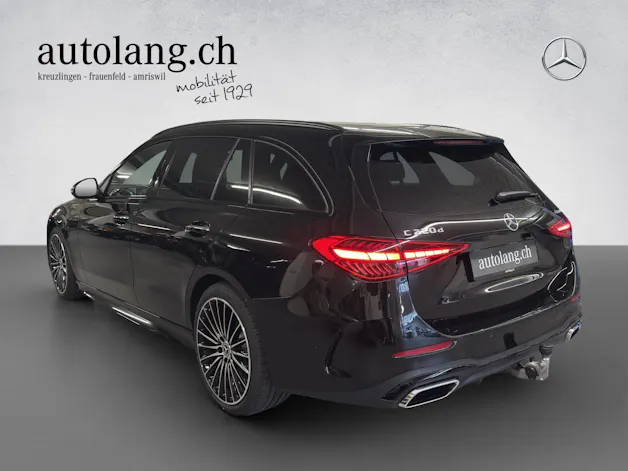 MERCEDES-BENZ C 220 d AMG Line 4Matic Swiss Star T-Modell