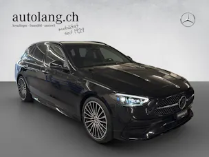 MERCEDES-BENZ C 220 d AMG Line 4Matic Swiss Star T-Modell
