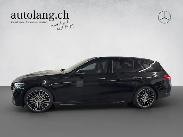 MERCEDES-BENZ C 220 d AMG Line 4Matic Swiss Star T-Modell