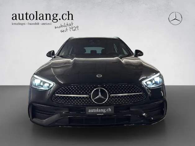 Mercedes-Benz C 220 d AMG Line 4Matic Swiss Star T-Modell