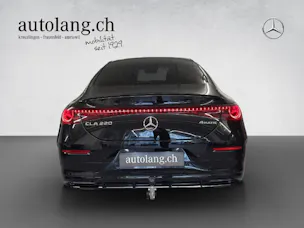 Mercedes-Benz CLA 220 AMG Line 4Matic