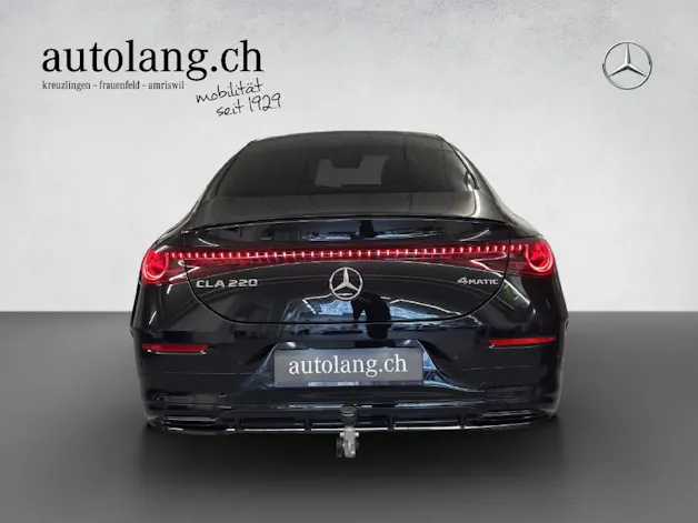 Mercedes-Benz CLA 220 AMG Line 4Matic