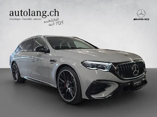 Mercedes-Benz E 53 Hybrid AMG 4Matic+ T-Modell
