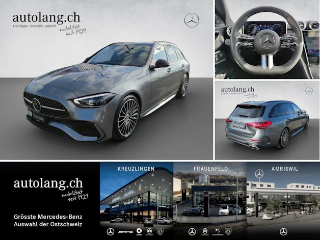 MERCEDES-BENZ C 300 AMG Line 4Matic T- Modell