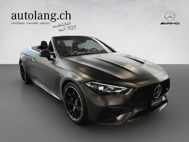 Mercedes-Benz CLE 53 AMG 4Matic+ Cabriolet