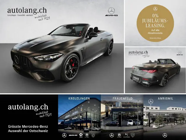 MERCEDES-BENZ CLE 53 AMG 4Matic+ Cabriolet