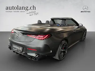 Mercedes-Benz CLE 53 AMG 4Matic+ Cabriolet