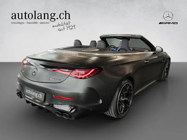 Mercedes-Benz CLE 53 AMG 4Matic+ Cabriolet