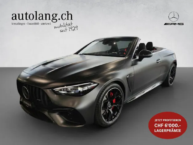 Mercedes-Benz CLE 53 AMG 4Matic+ Cabriolet