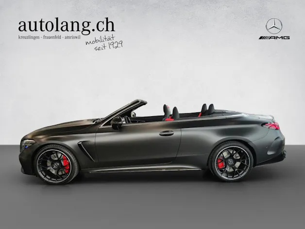 MERCEDES-BENZ CLE 53 AMG 4Matic+ Cabriolet