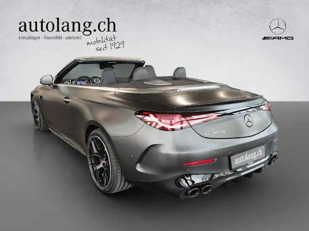 Mercedes-Benz CLE 53 AMG 4Matic+ Cabriolet
