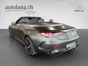 MERCEDES-BENZ CLE 53 AMG 4Matic+ Cabriolet