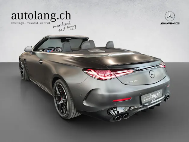 MERCEDES-BENZ CLE 53 AMG 4Matic+ Cabriolet