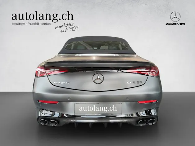 Mercedes-Benz CLE 53 AMG 4Matic+ Cabriolet