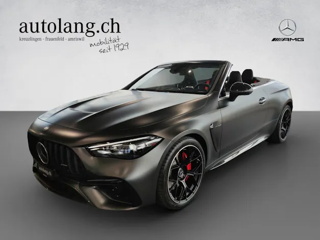 MERCEDES-BENZ CLE 53 AMG 4Matic+ Cabriolet