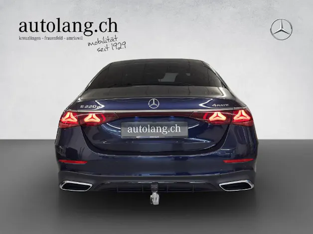 Mercedes-Benz E 220 d AMG Line 4Matic