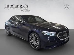 Mercedes-Benz E 220 d AMG Line 4Matic