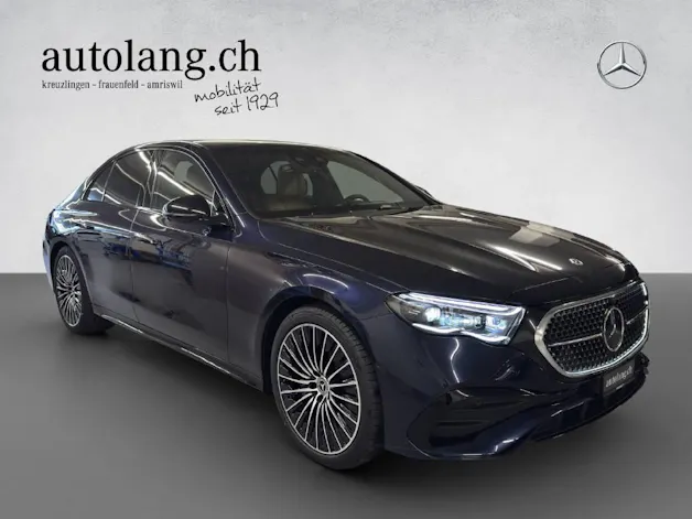 Mercedes-Benz E 220 d AMG Line 4Matic