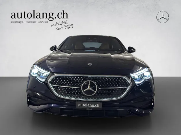 Mercedes-Benz E 220 d AMG Line 4Matic