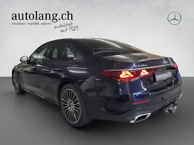 Mercedes-Benz E 220 d AMG Line 4Matic
