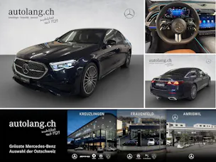 MERCEDES-BENZ E 220 d AMG Line 4Matic