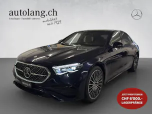 Mercedes-Benz E 220 d AMG Line 4Matic
