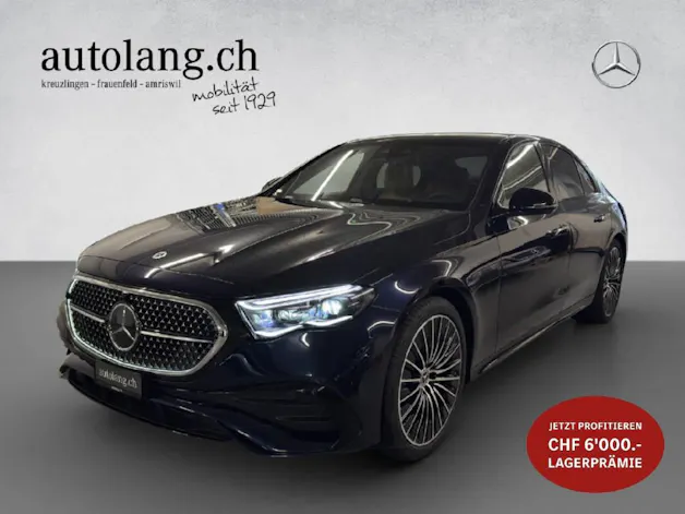 Mercedes-Benz E 220 d AMG Line 4Matic