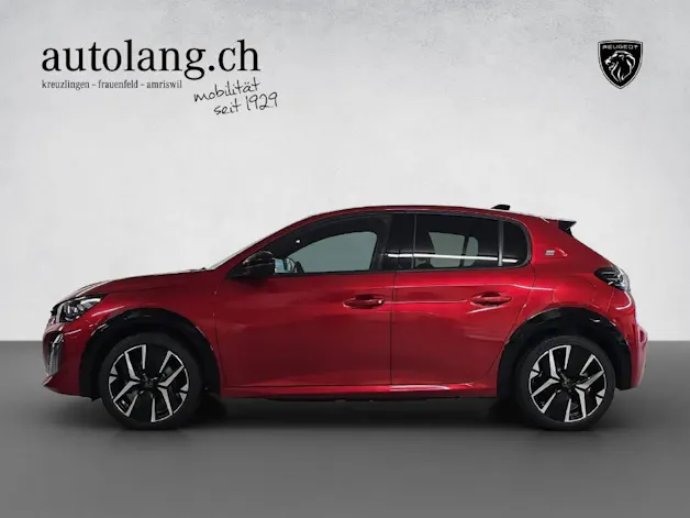 Peugeot 208 e-GT