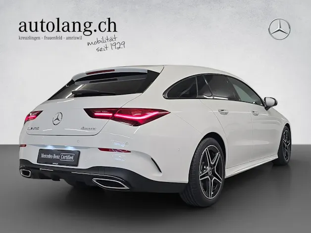 MERCEDES-BENZ CLA 250 AMG Line 4Matic Shooting Brake