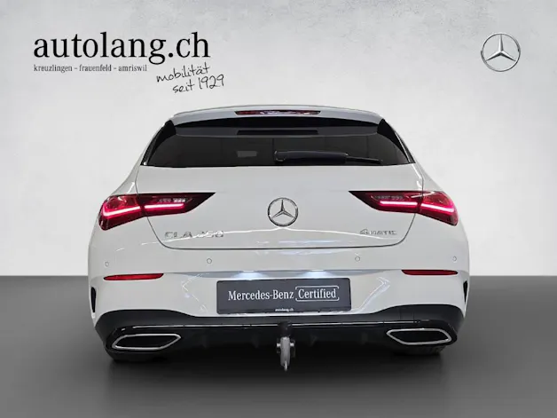Mercedes-Benz CLA 250 AMG Line 4Matic Shooting Brake