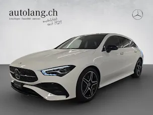 Mercedes-Benz CLA 250 AMG Line 4Matic Shooting Brake