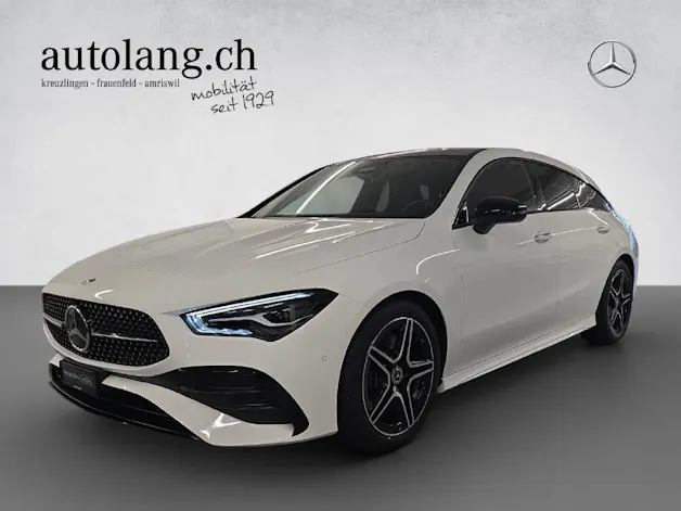 Mercedes-Benz CLA 250 AMG Line 4Matic Shooting Brake