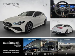 MERCEDES-BENZ CLA 250 AMG Line 4Matic Shooting Brake