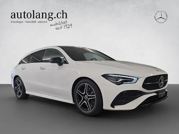 Mercedes-Benz CLA 250 AMG Line 4Matic Shooting Brake