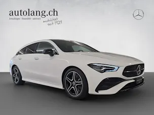 MERCEDES-BENZ CLA 250 AMG Line 4Matic Shooting Brake