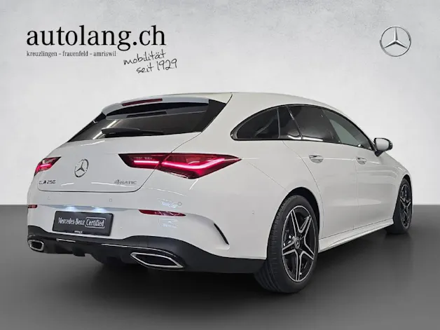Mercedes-Benz CLA 250 AMG Line 4Matic Shooting Brake