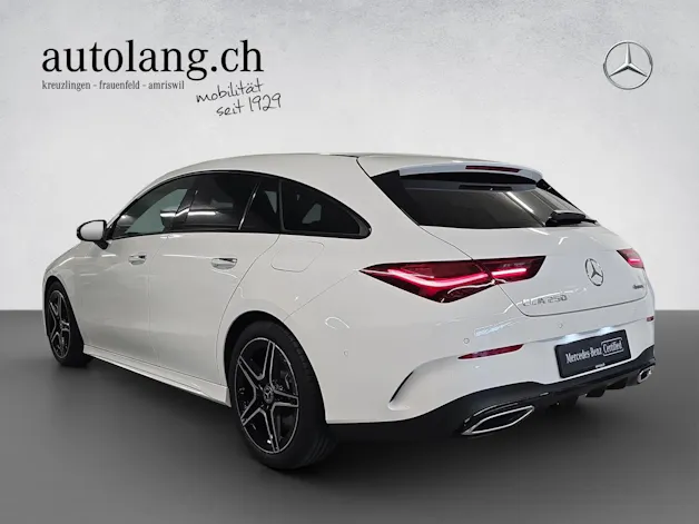 MERCEDES-BENZ CLA 250 AMG Line 4Matic Shooting Brake
