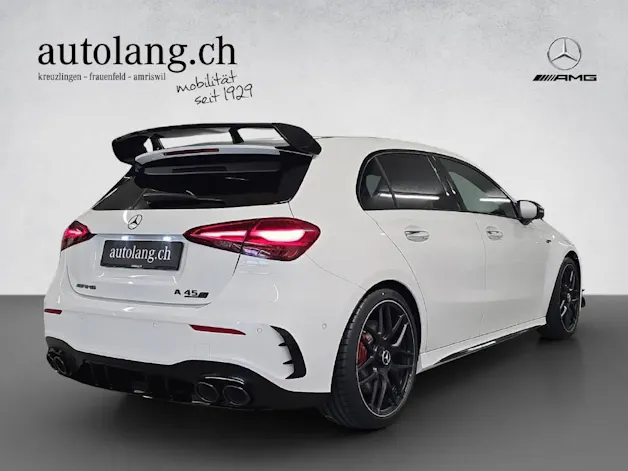 Mercedes-Benz A 45 S AMG 4Matic+