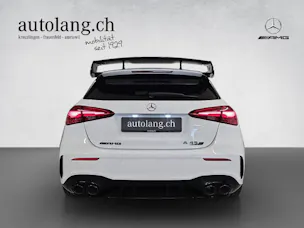 Mercedes-Benz A 45 S AMG 4Matic+