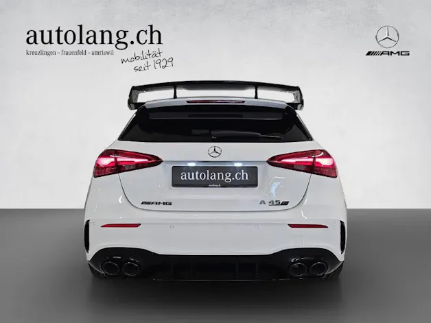 Mercedes-Benz A 45 S AMG 4Matic+