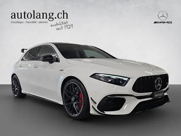 Mercedes-Benz A 45 S AMG 4Matic+