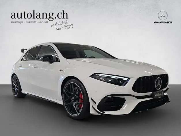 MERCEDES-BENZ A 45 S AMG 4Matic+
