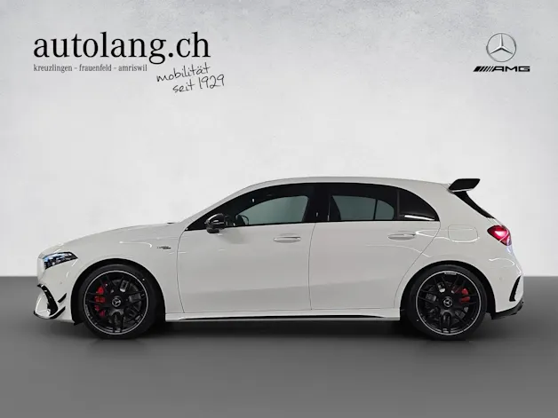 MERCEDES-BENZ A 45 S AMG 4Matic+