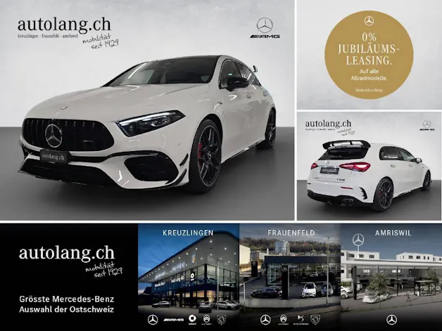 MERCEDES-BENZ A 45 S AMG 4Matic+