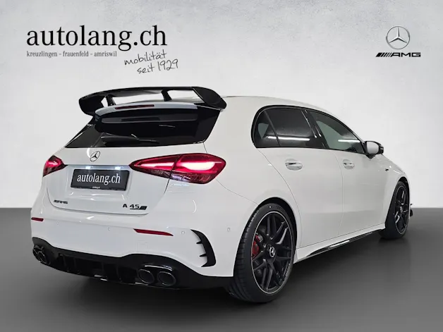 MERCEDES-BENZ A 45 S AMG 4Matic+