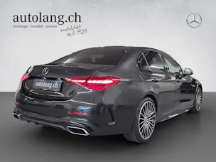 MERCEDES-BENZ C 220 d AMG Line 4Matic Swiss Star