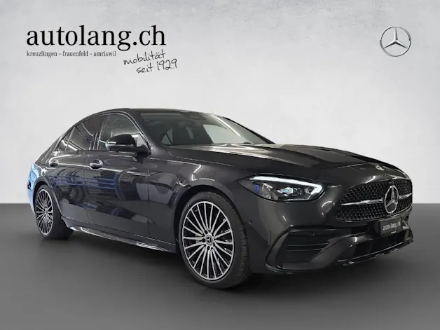 Mercedes-Benz C 220 d AMG Line 4Matic Swiss Star