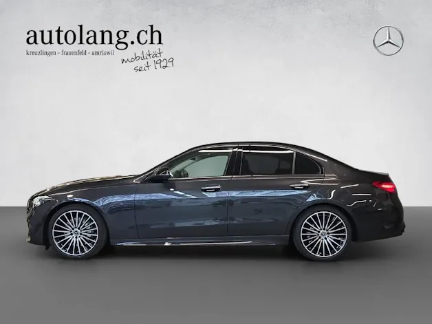 Mercedes-Benz C 220 d AMG Line 4Matic Swiss Star