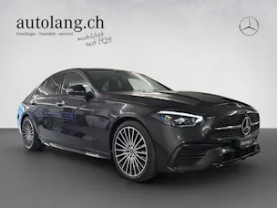 MERCEDES-BENZ C 220 d AMG Line 4Matic Swiss Star