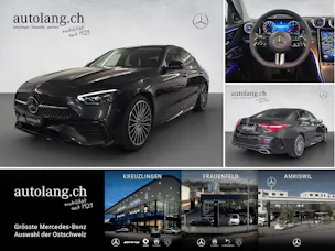 MERCEDES-BENZ C 220 d AMG Line 4Matic Swiss Star